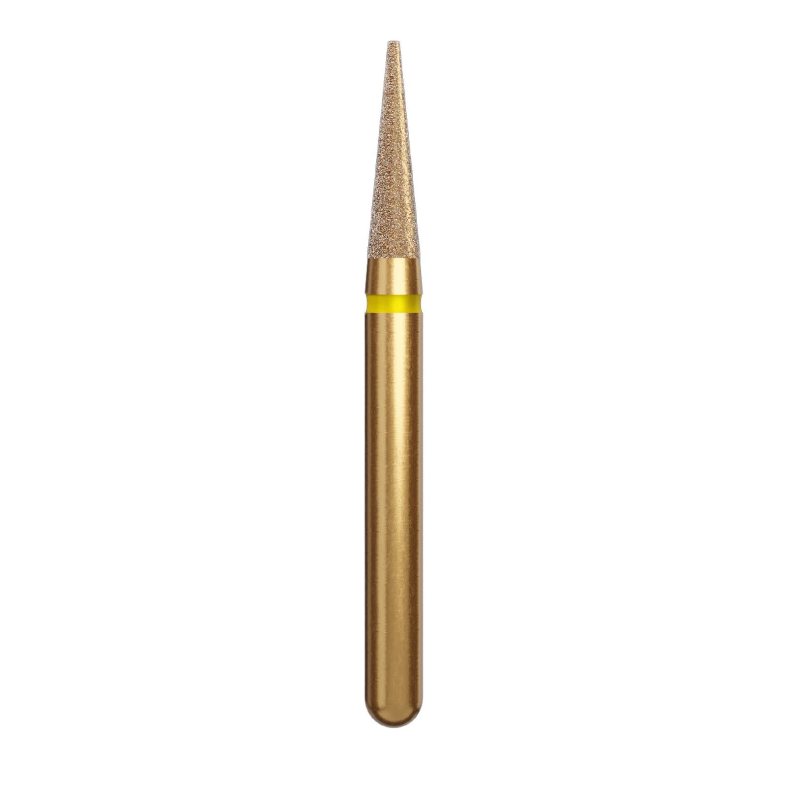 Alpen Multilayer Diamond Bur, Friction Grip (FG), 852-016, Extra Fine, 5/Pk - Alpen Multilayer Diamonds FG 852-016 XF 5/Pk - Image 1