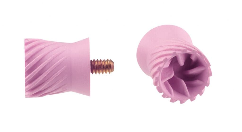 Young Elite Original Prophy Cup, Screw-Type, Soft, Latex-Free, Purple, 720/Pk, 053905 thumbnail 6