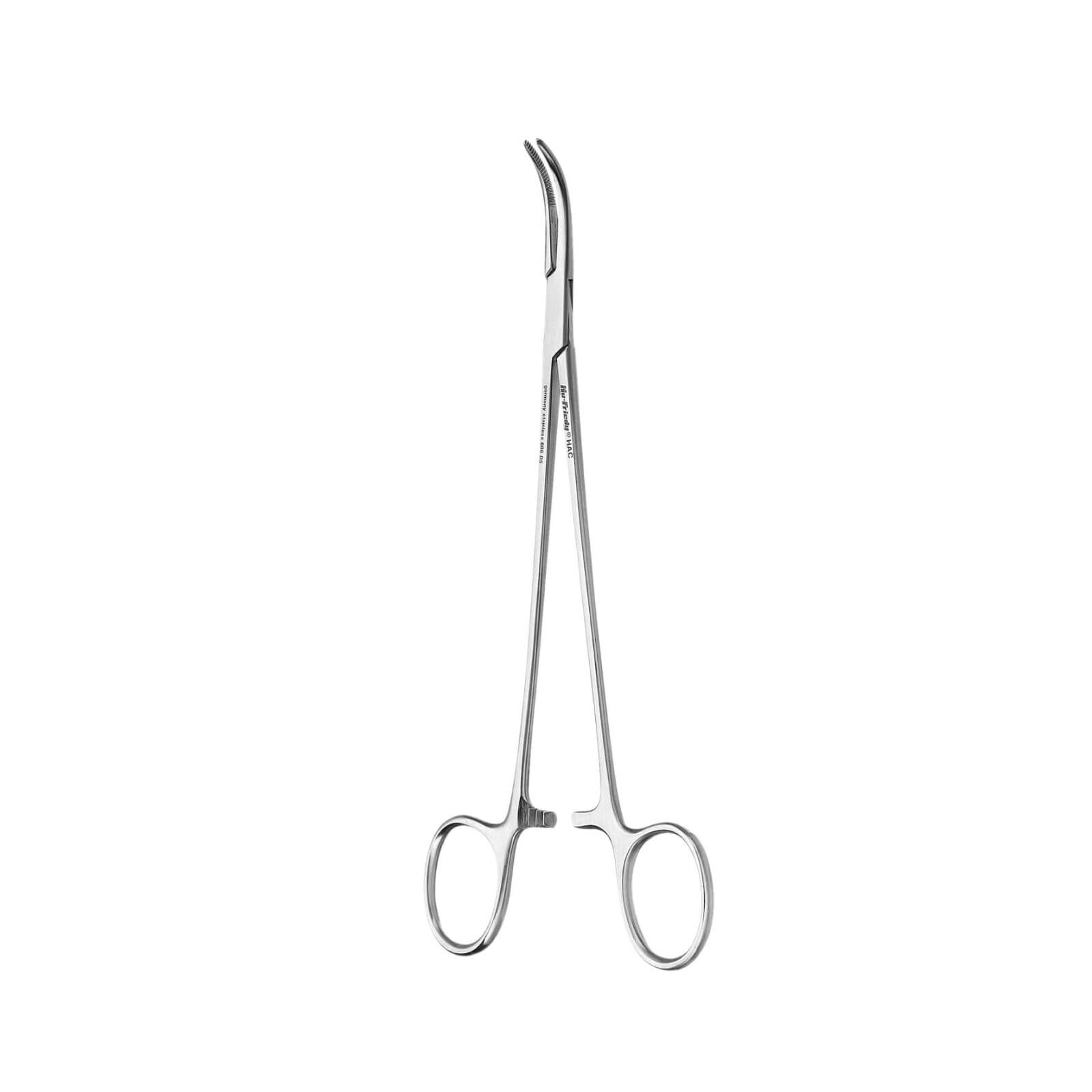 Hu-Friedy Adson Hemostat, Curved, 7.5" (19 cm), Stainless Steel, HAC thumbnail 2