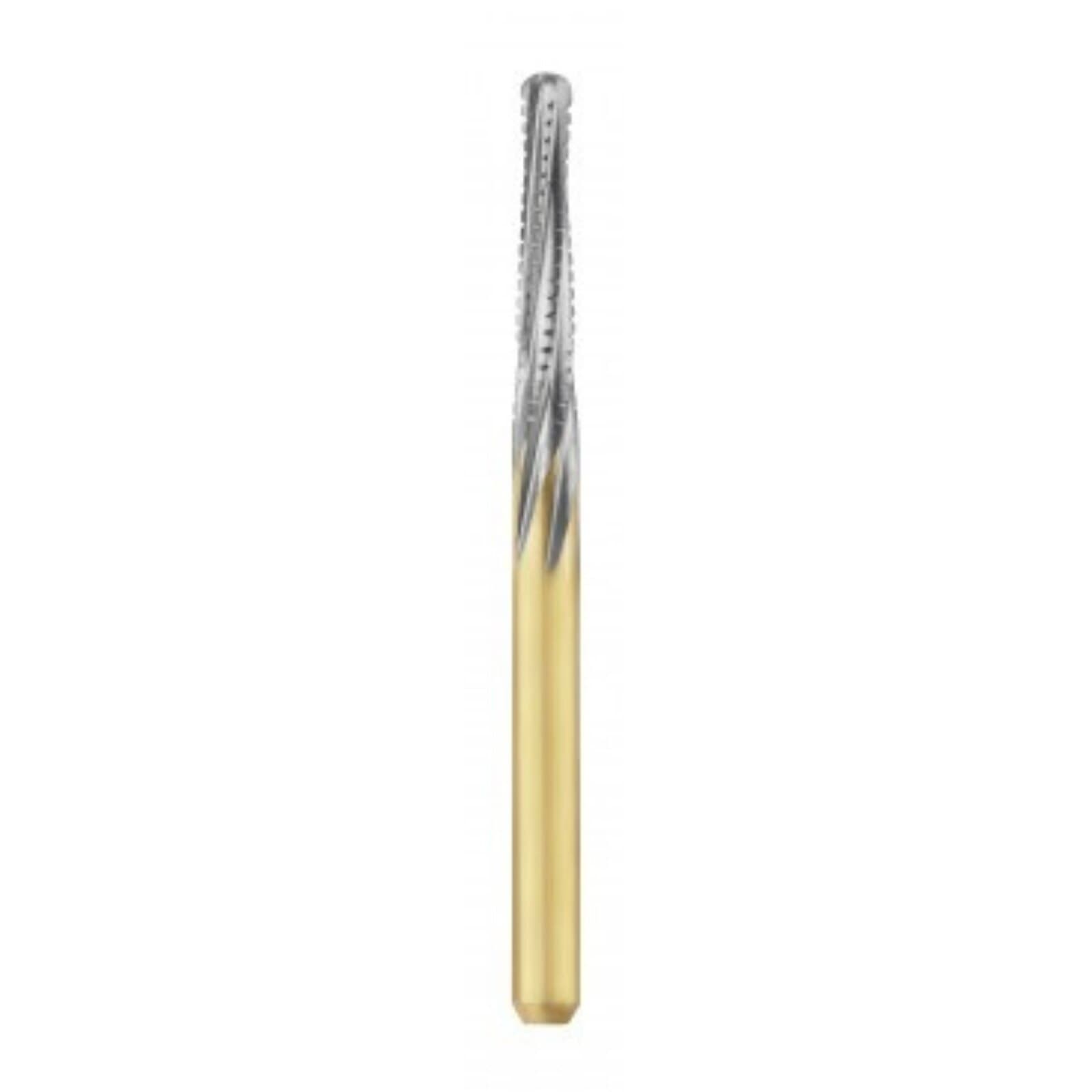Great White Ultra Carbide Bur, FG, Round End Taper, #GWU 856-016, 1.6 mm Head Diameter, 8 mm Head Length, 5/Pkg, 18198-5 thumbnail 7