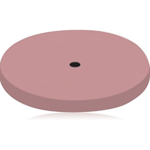 NTI Silicone Polishers, Unmounted, Large Disc, #220, 22 mm, Pink, 10/Pk, P0306-220 thumbnail 4