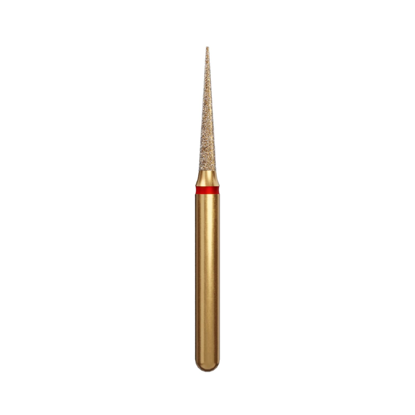 Alpen Multilayer Diamond Bur, FG, Flame/Needle Shape, #858, 1.4 mm, Fine Grit, Red, 5/Pk, R858F014FG thumbnail 7