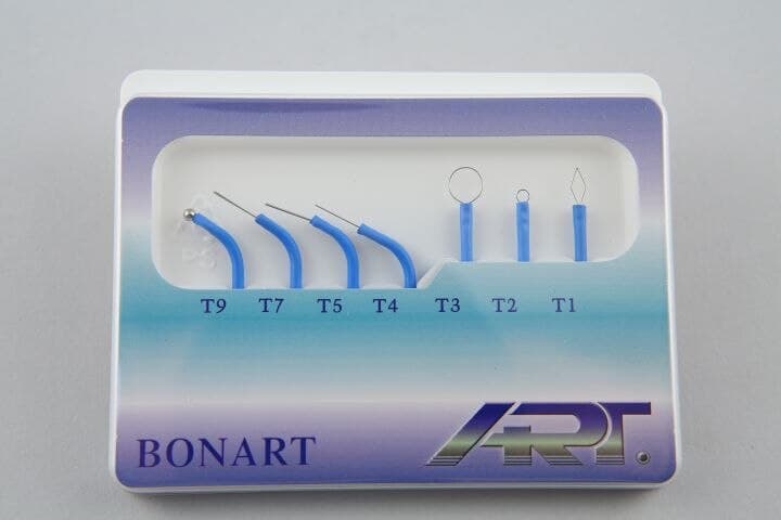 Bonart Electrode Tips Assorted Set of 7 (T1, T2, T3, T4, T5, T7, T9), Blue, TE0002-002 thumbnail 2