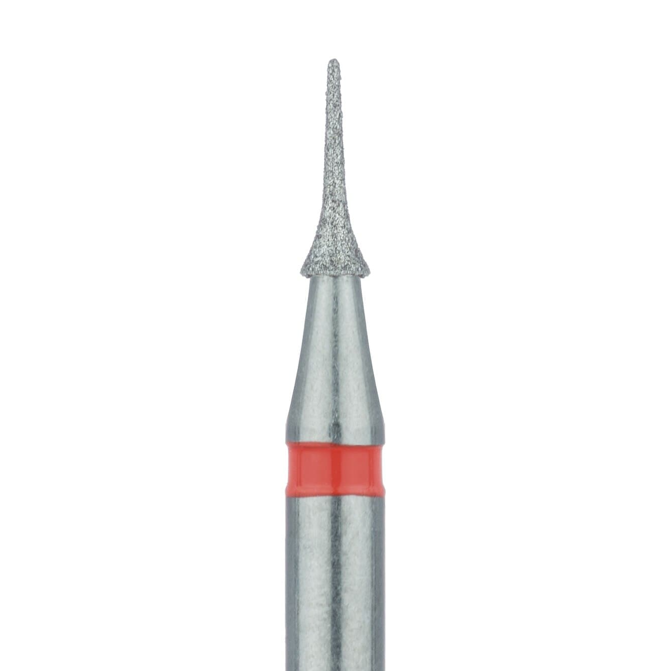 Meisinger Multi-Use Diamond Bur, RA, Interproximal Mosquito #820F, 1.6 mm, Fine (Red), 5/Pk, 820F-016-RA thumbnail 3
