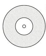 Two Striper Thin-Flex Diamond Discs, Double-Sided with Mandrel, 927-7, 0.15 mm, 45 Micron, 7/8" Diameter, 2/Pk, 2012654 thumbnail 6