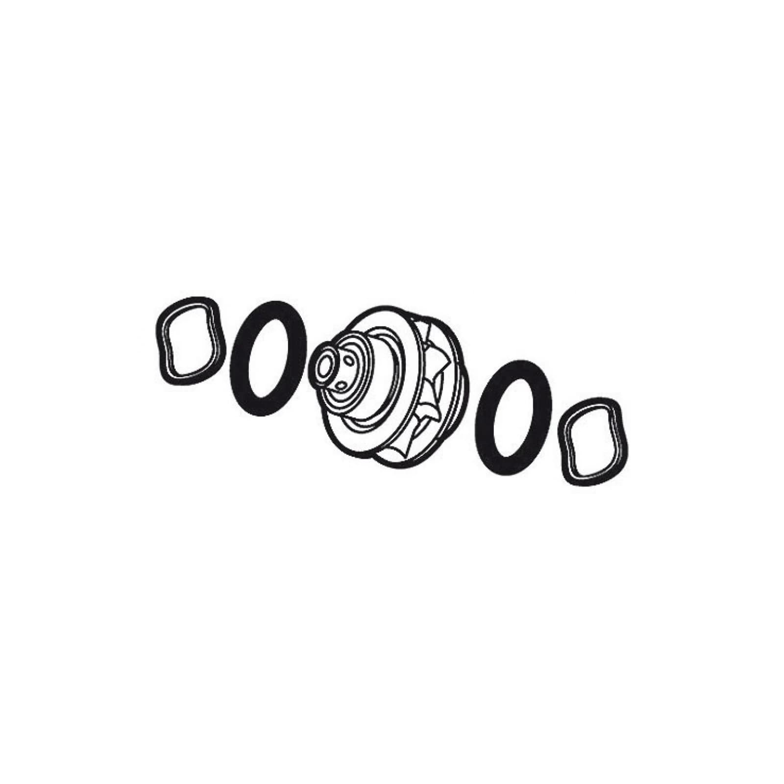 KaVo EXPERTtorque E675L Replacement Turbine without Key, 1.007.9457 thumbnail 2