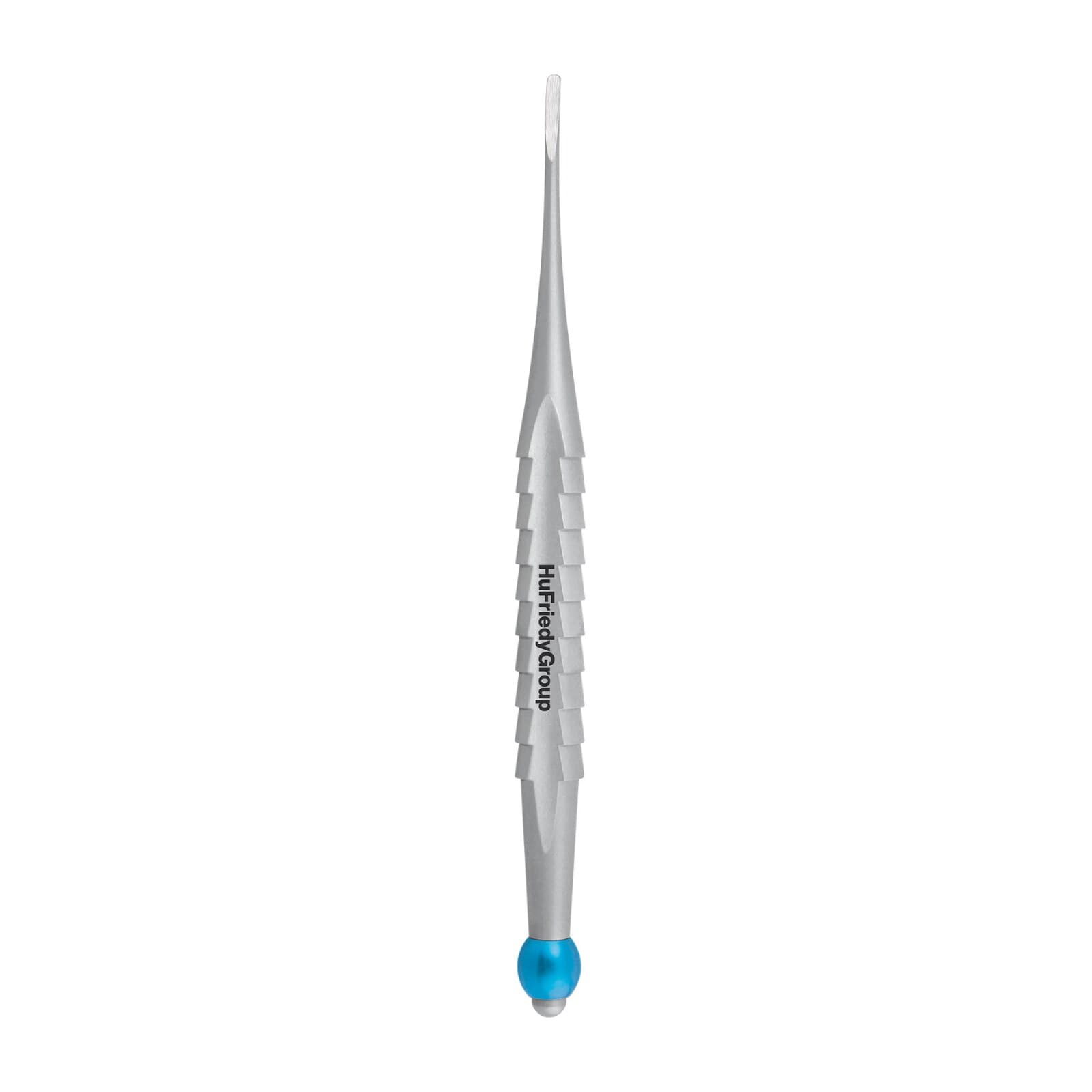 Hu-Friedy ProLux Luxating Elevator, Small Curved, 2.5mm Wide Tip, Blue, PROLUX7 thumbnail 2