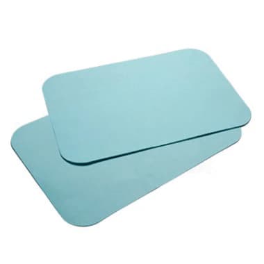 Crosstex Bracket Heavyweight Paper Tray Covers, Ritter Size B, 8.5" x 12.25", Dusty Rose, 1000/Box, FBDR thumbnail 2
