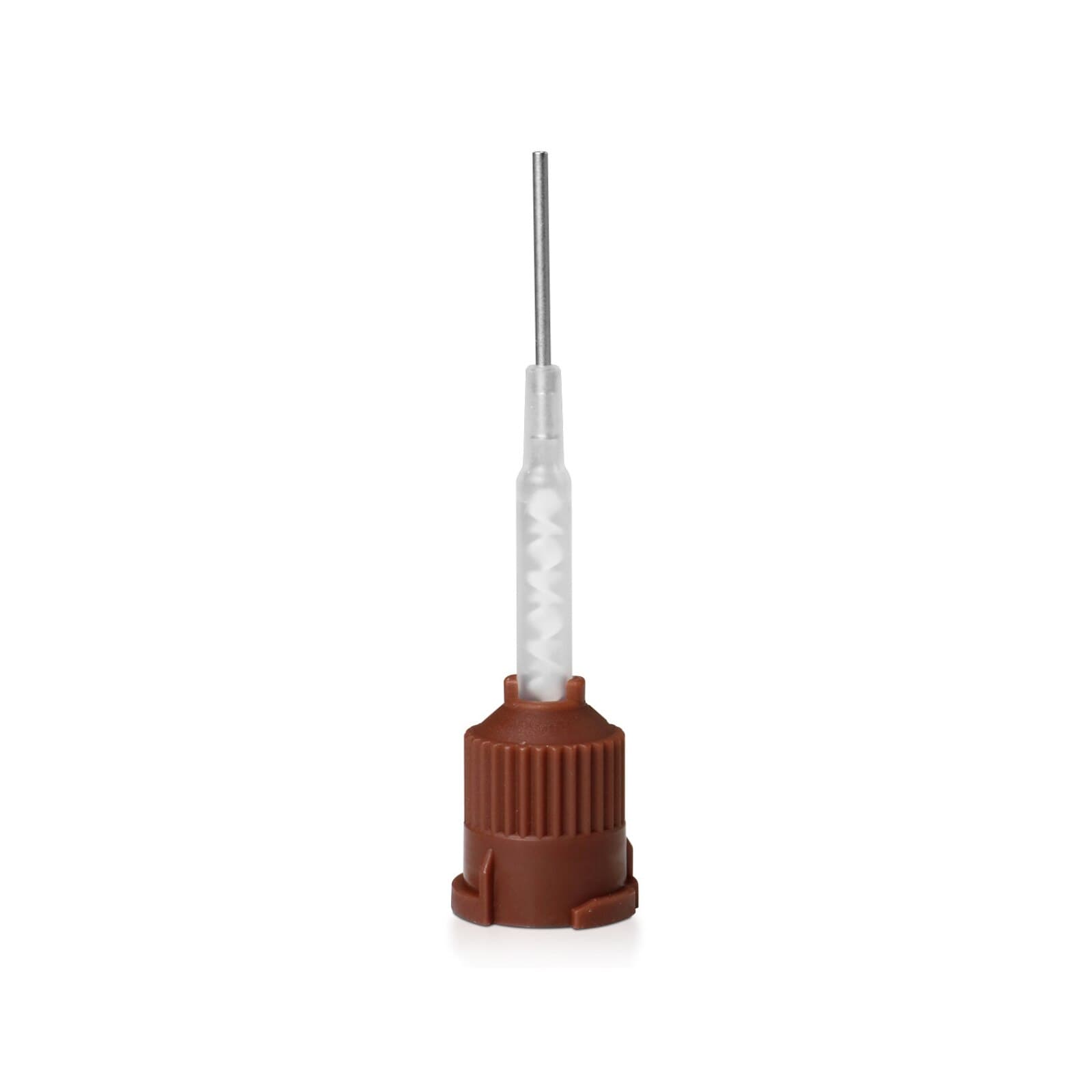 Predicta Bioactive Core & Bulk Fill Brown Mixing Tip Refill with 17G Needle, 30/Pkg, S621 thumbnail 2