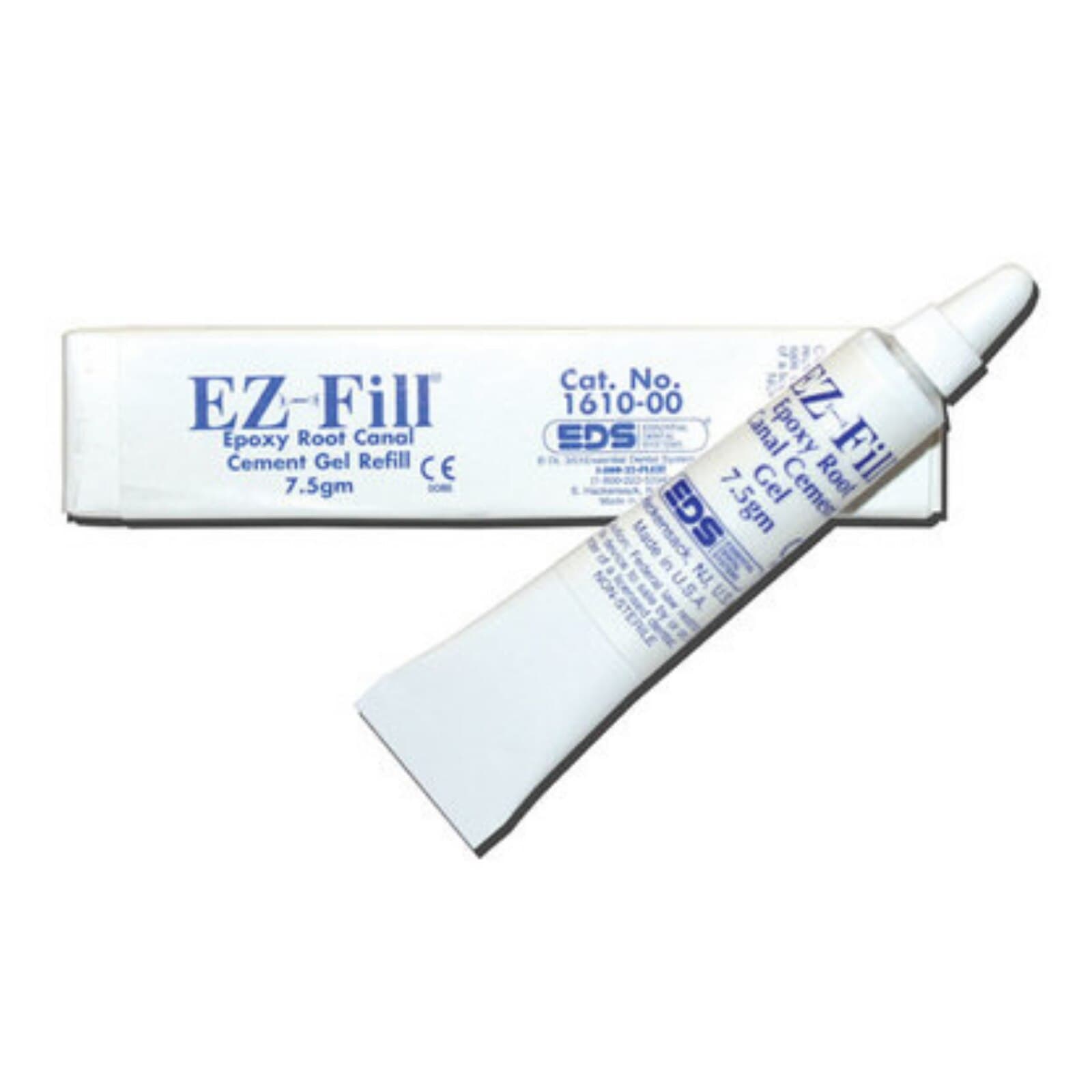 EZ-Fill Epoxy Root Canal Cement Gel Refill, 7.5 g Tube, 1610-00 thumbnail 9