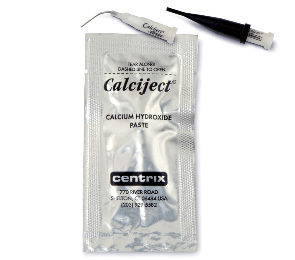 Calciject Calcium Hydroxide Paste, Radiopaque, 0.2 g Single-Dose NeedleTube Tips, 24/Box, 320003 thumbnail 8