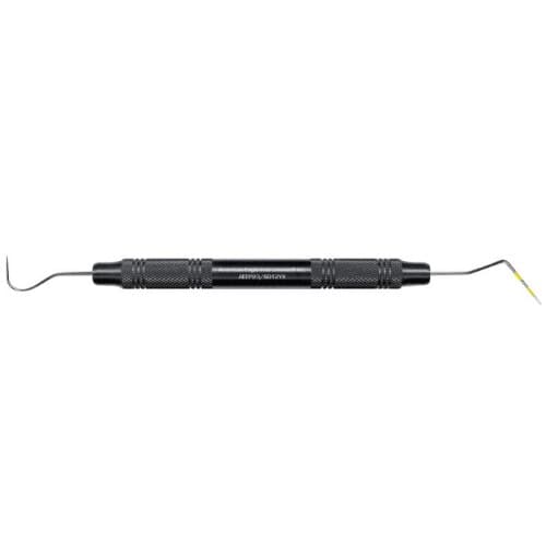 American Eagle Explorer/Probe, Double-End, #23 Marquis/12 Shepherd's Hook, Standard 7/32" Handle, Yellow, 1/Pk, AEEP23/12Y thumbnail 3