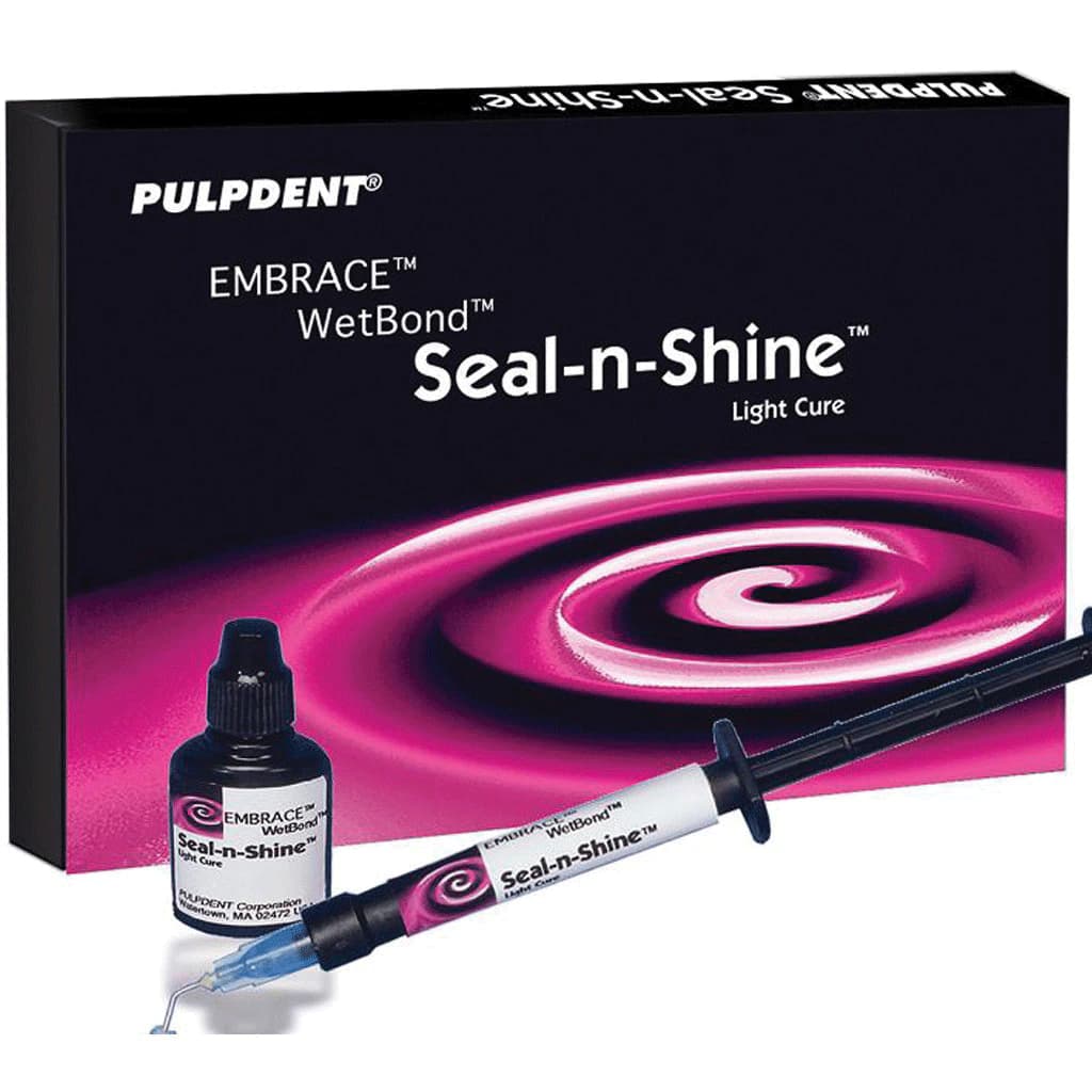 Embrace WetBond Seal-n-Shine Light-Cure Finishing & Polishing Resin, Clear, 6 ml Bottle Kit, EMSNS thumbnail 8