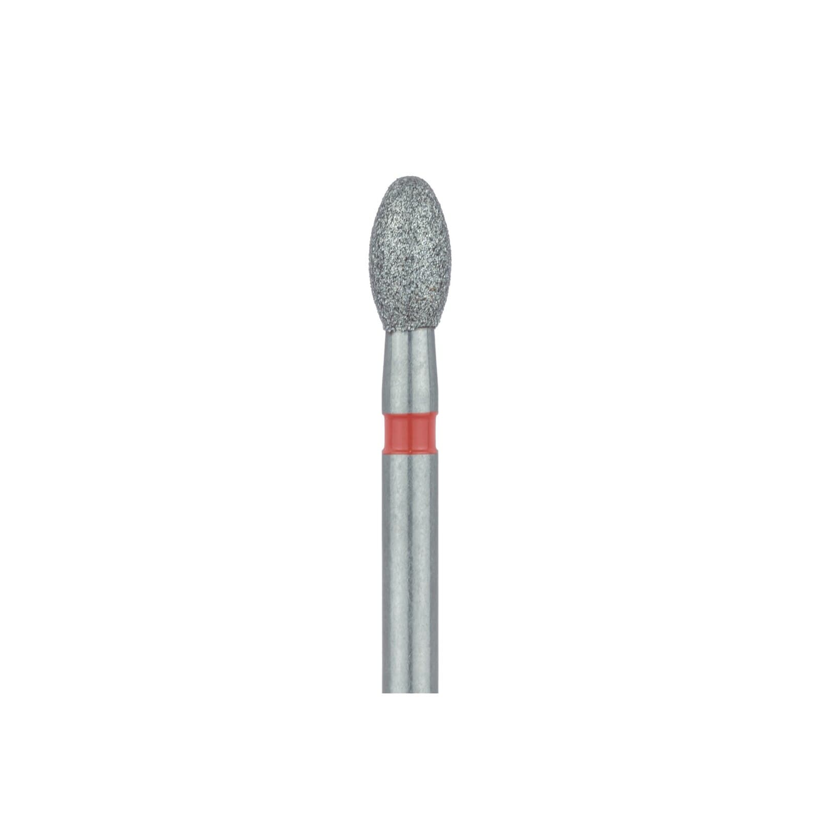Meisinger Diamond Bur, FG, Fine, Egg/Football, 2.3 mm, Red, 5/Pk, 833F-023-FG thumbnail 8