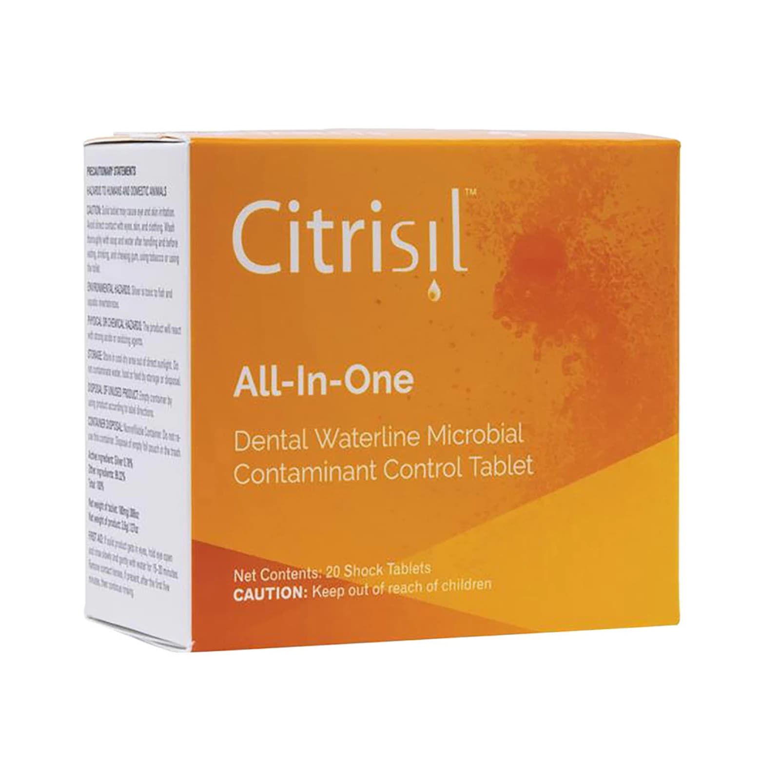Sterisil CitriSil Dental Waterline Cleaner Shock Tablets, 20/Pk, ECS-20 thumbnail 6