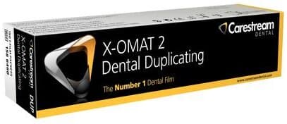 Carestream X-OMAT 2 Dental Duplicating Film, Size 2, 1-1/4" x 1-5/8", 150/Box, 1586460 thumbnail 6