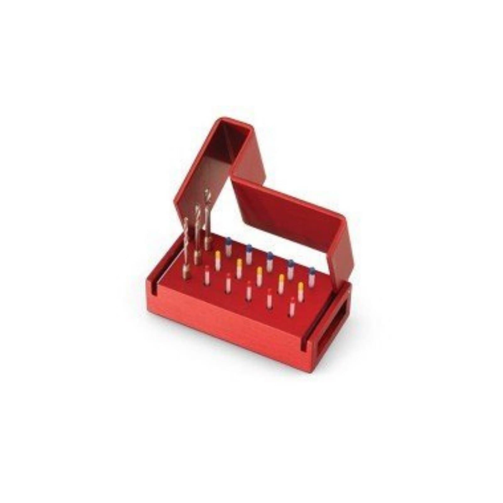FibreKleer 4X Original Fiber Post and Drill Kit, 15 Posts (5 each 1.00mm, 1.25mm, 1.50mm) and 3 Drills, N83C thumbnail 4