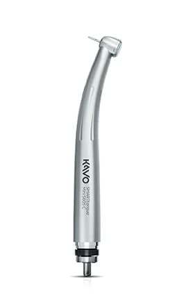 KaVo SMARTtorque Mini S605 C High-Speed Air Handpiece, Contra Angle, Push-Button Autochuck, Mini Head, No Light, 1 Spray, 4-Hole, 1.008.1645 thumbnail 2