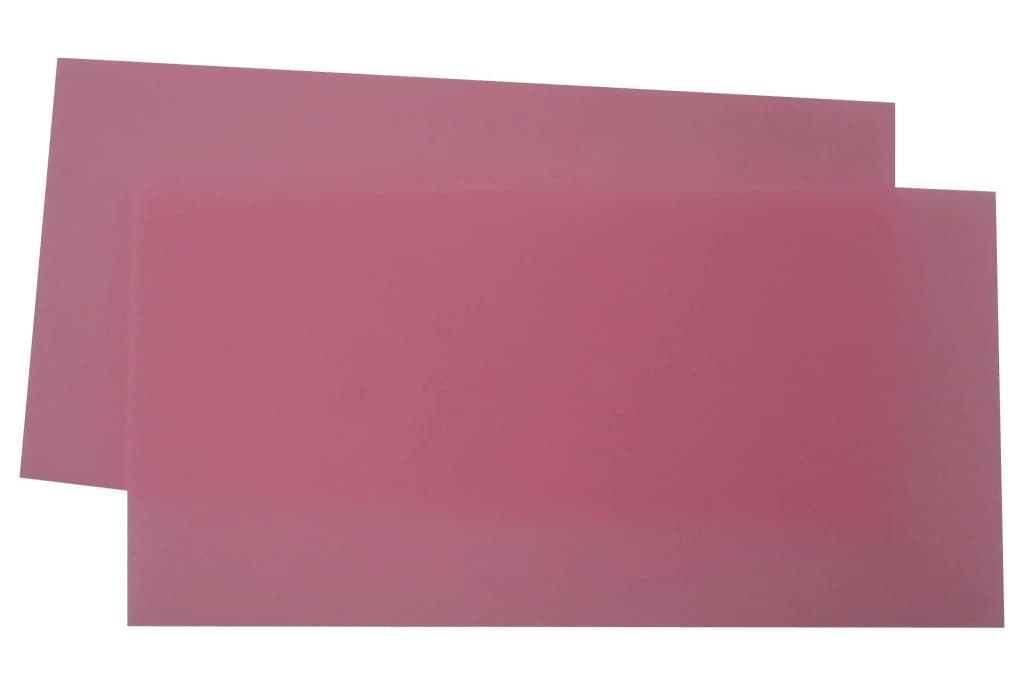 Hygenic Baseplate Wax, Medium Soft #3, Pink, 5 lb Box, H00812 thumbnail 6