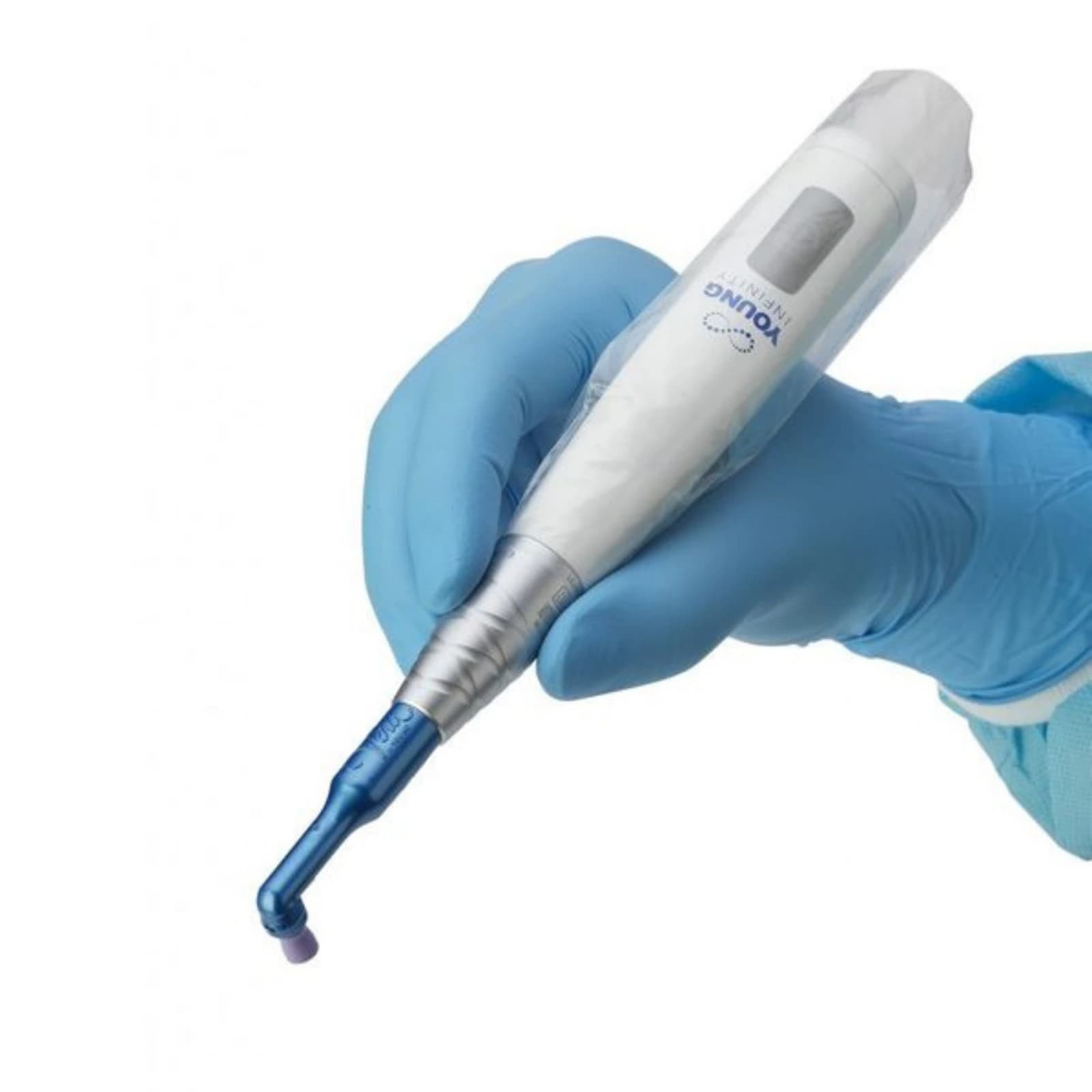 Young Dental Infinity Cordless Hygiene Handpiece, Replacement Handpiece, White, 1/Pk, 295721 thumbnail 4