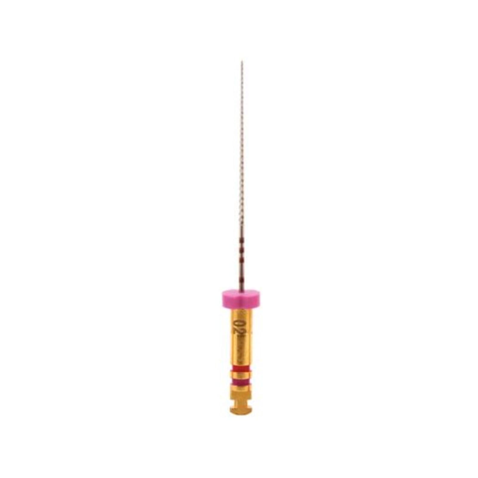 K3 Nickel-Titanium Rotary Endodontic Files, 25 mm, .02 Taper, #25, Red, 6/Pk, 825-2255 thumbnail 4