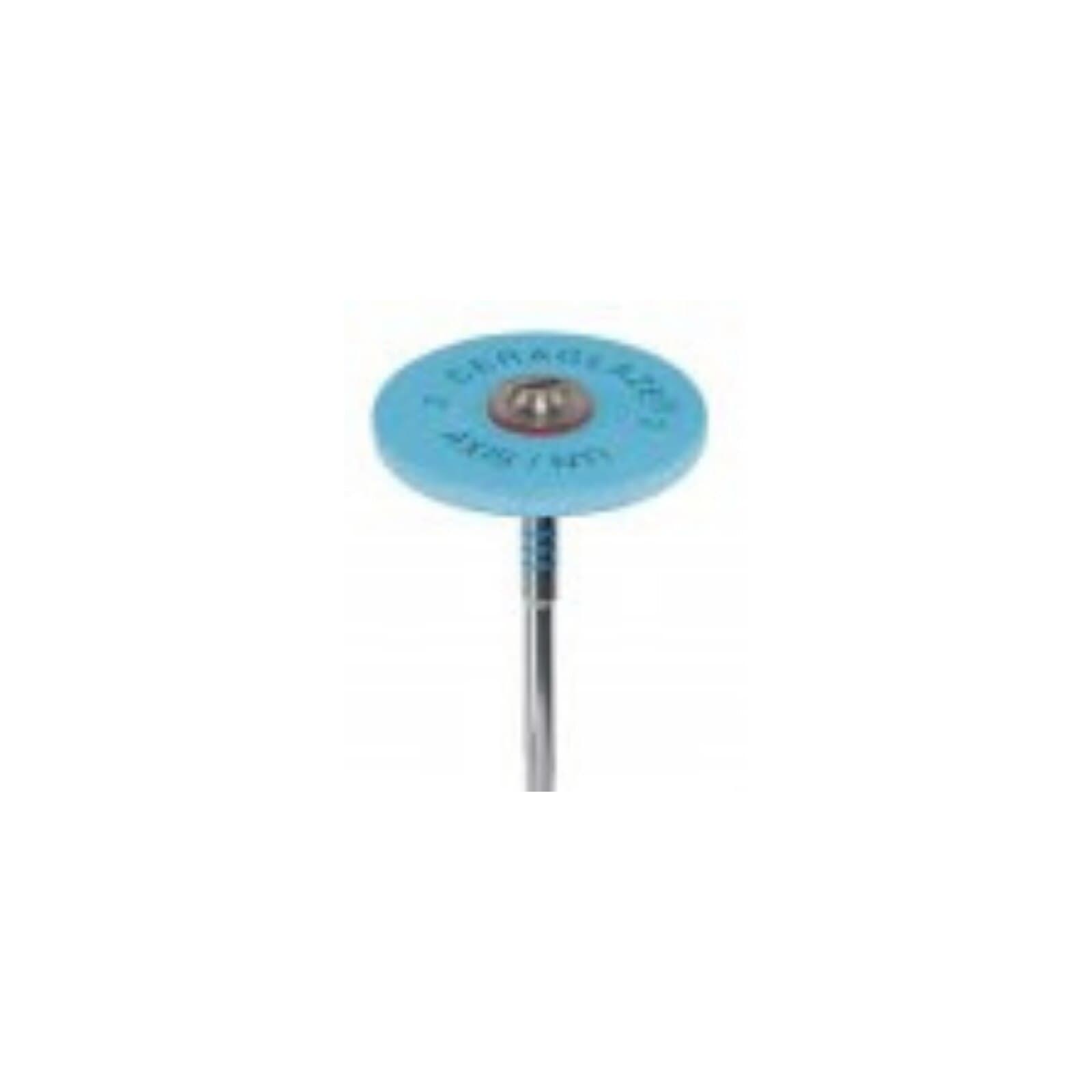 CeraGlaze Blue Refining HP Large Wheel, Fine, 25 mm, P3001, 1/Pk thumbnail 8