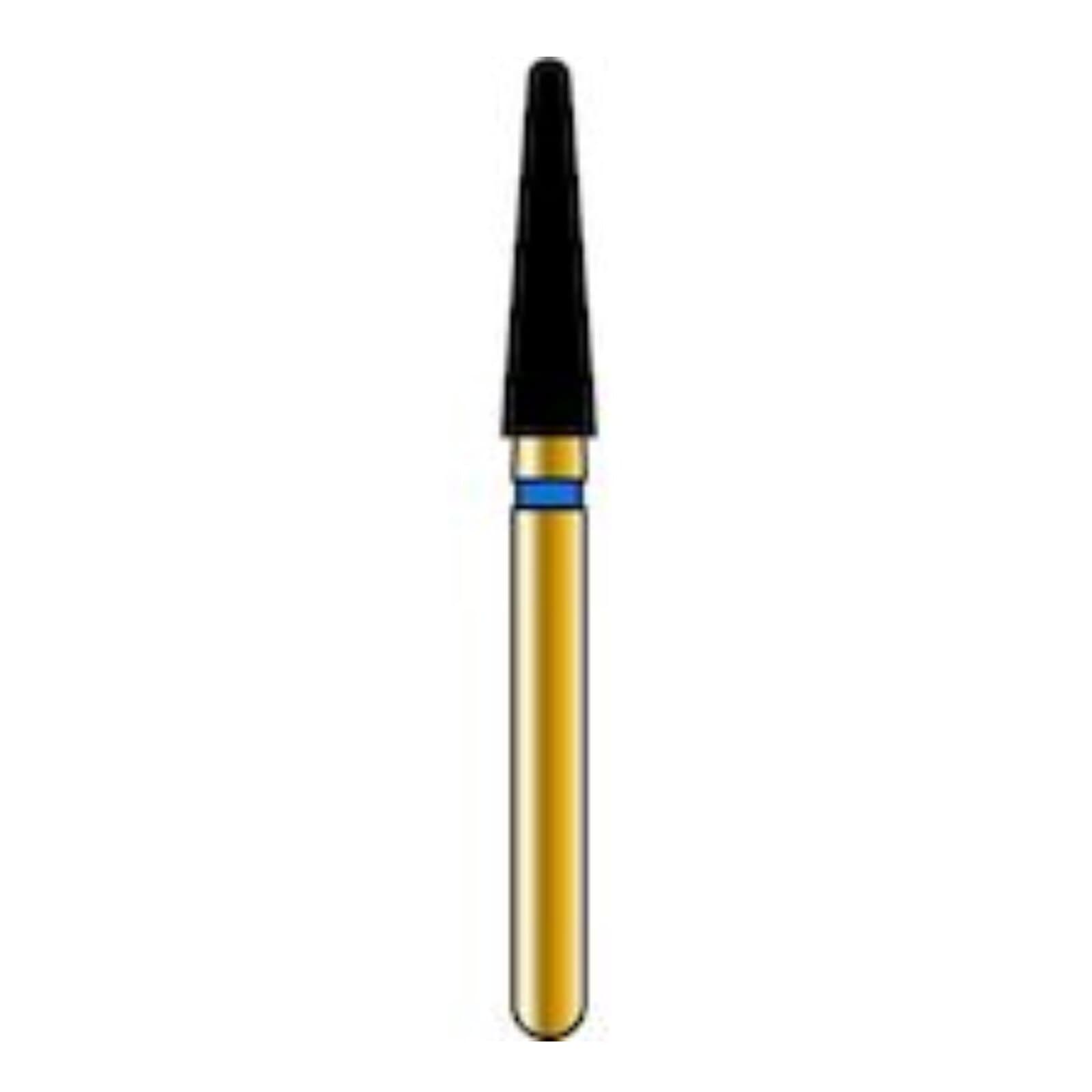 Alpen x1 Single-Use Diamond Bur, FG, #856-024SC, Round End Taper, Large, Super Coarse, Black, 25/Pk, X856SC024 thumbnail 9