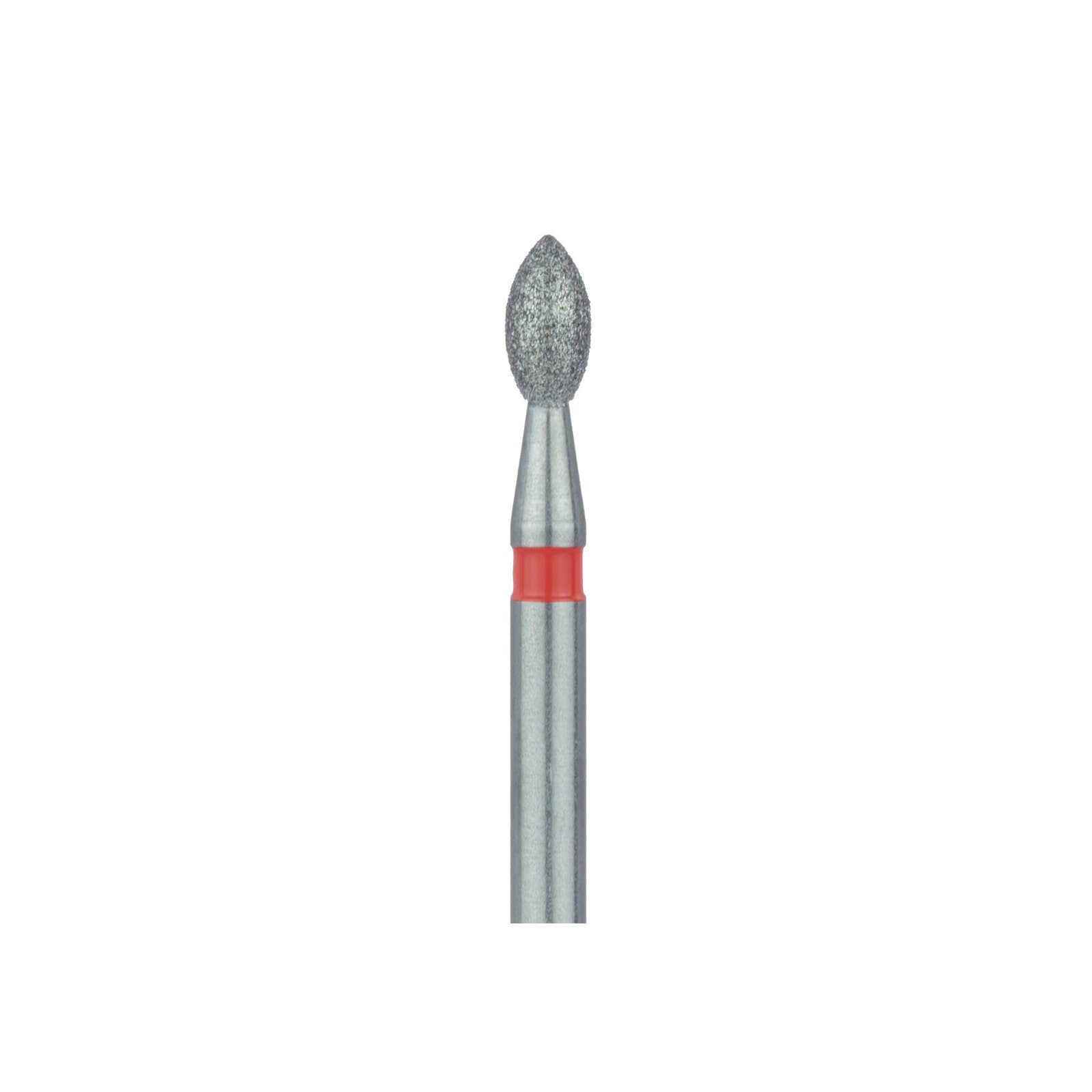 Meisinger Multi-Use Diamond Bur, FG, Pointed Football, #831F, 1.8 mm, Fine (Red), 5/Pk, 831F-018-FG thumbnail 4