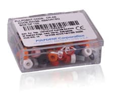 Pulpdent Silicone Code Rings, Standard, 1/8" ID x 1/8" W, Red, 100/Pk, CR4 thumbnail 7