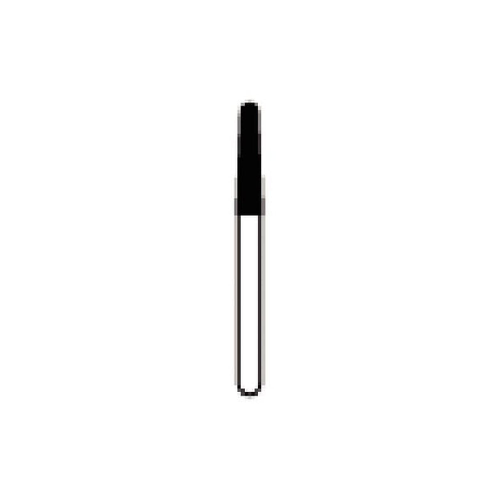 NTI Gold Pack FG Diamond Bur, Coarse, Round End Taper, #856-018, 1.8 mm Diameter, 8.0 mm Length, 50/Pkg, C856-018G thumbnail 2