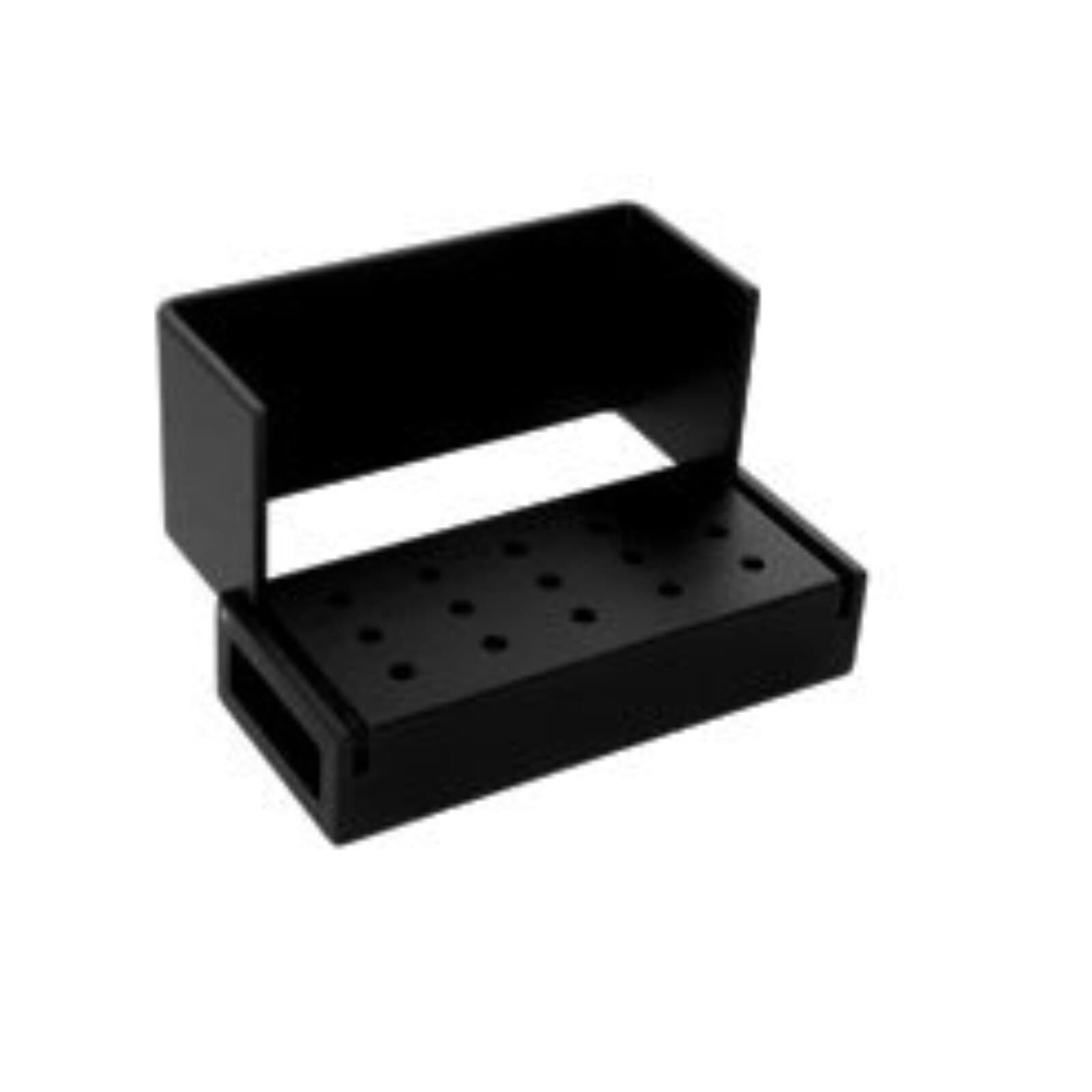 Kerr AXIS Aluminum Bur Block, 15 RA Holes, Black, Autoclavable, AB310-1B, 1/Pk thumbnail 3