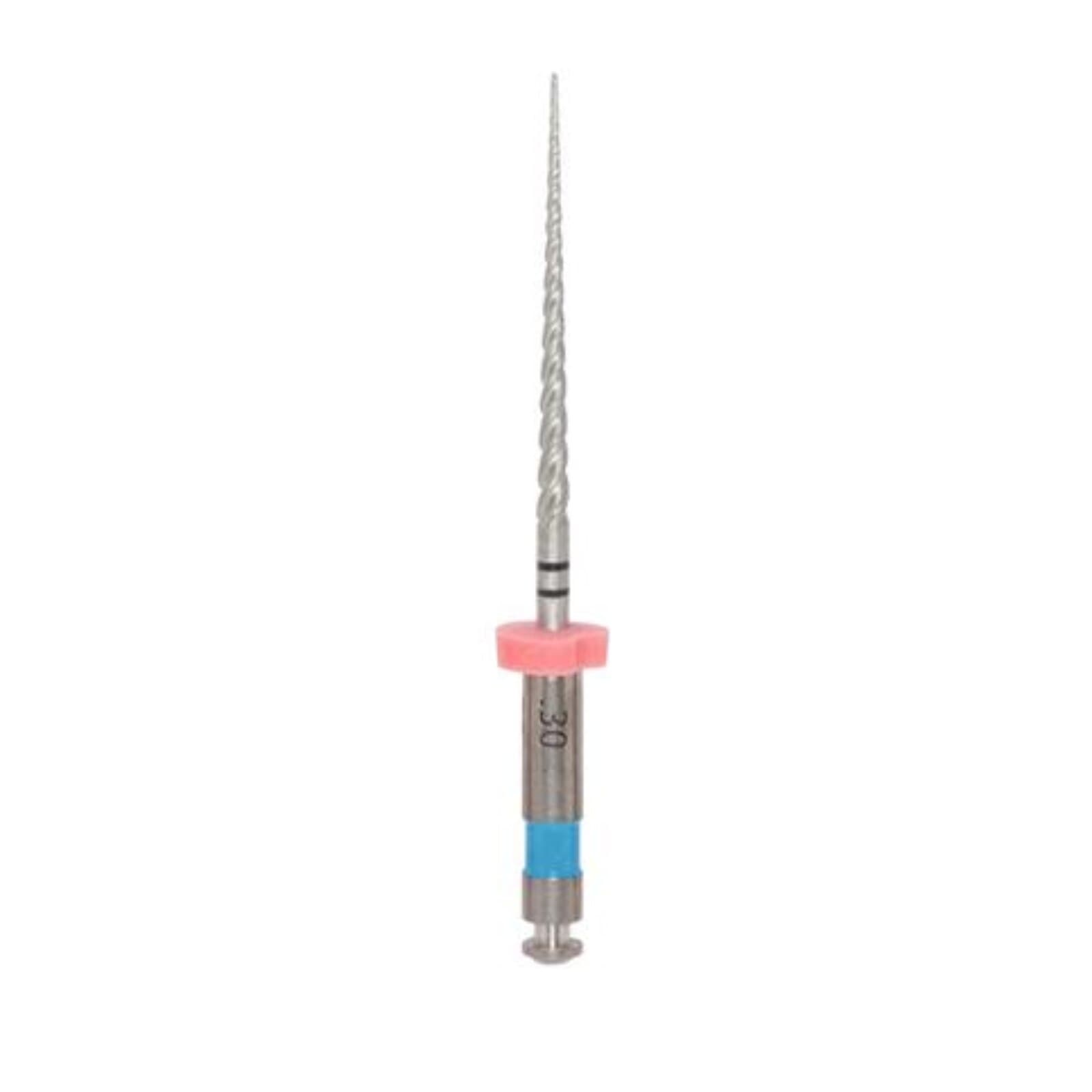 K3XF NiTi Rotary Files, 21 mm, .06 Taper, #30, Blue, 6/Pk, 823-6301 thumbnail 4