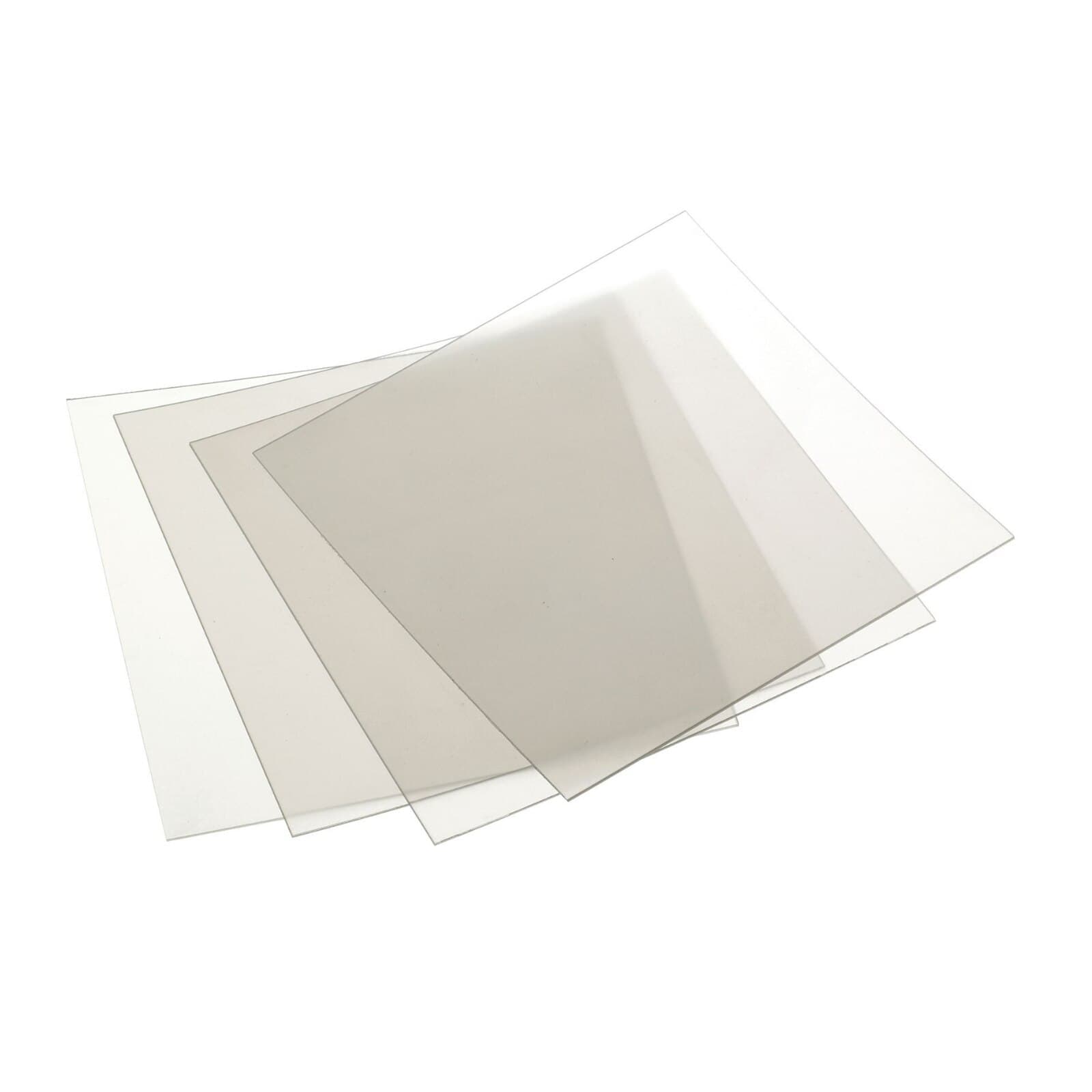 Pro-Form Coping Material, 5" x 5", Clear, 0.020" (0.50 mm), 25/Pk, 9613590 thumbnail 4