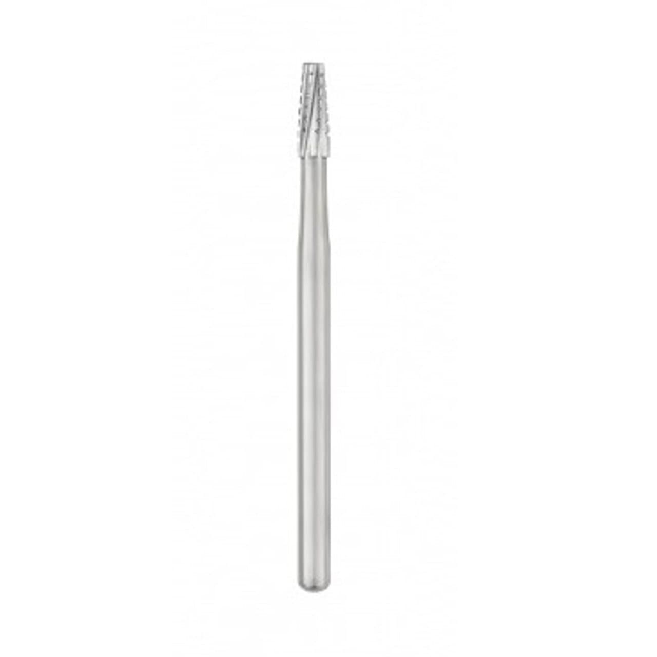 SS White Sterile Oral Surgery Carbide Bur, FGSL, Taper/Flat End Cross Cut Fissure, #702, 25/Roll, 10682 thumbnail 3