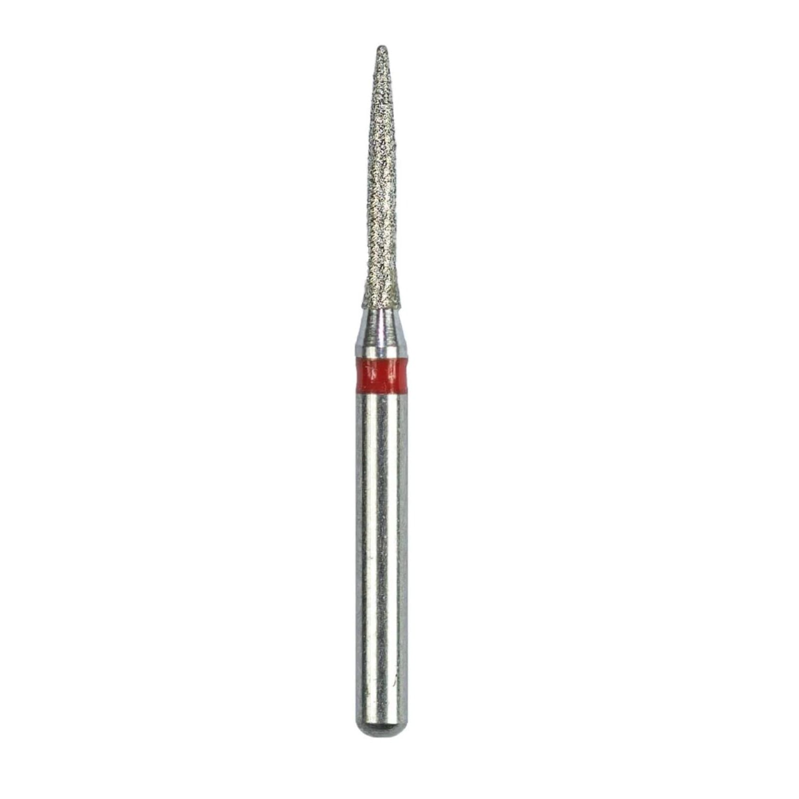 SimpliCut Single-Use Sterile Diamond Bur, Flame, Fine Grit, Friction Grip, #F862-010-D, 25/Pkg thumbnail 2