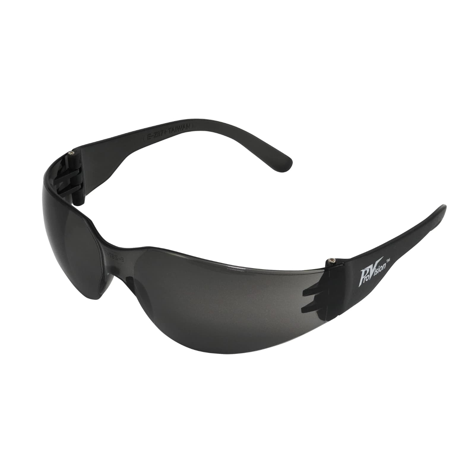 ProVision Mini Econo Wraps Safety Eyewear, Grey Frame / Grey Lens, Child/Youth, 1/Pk, 3607G thumbnail 12