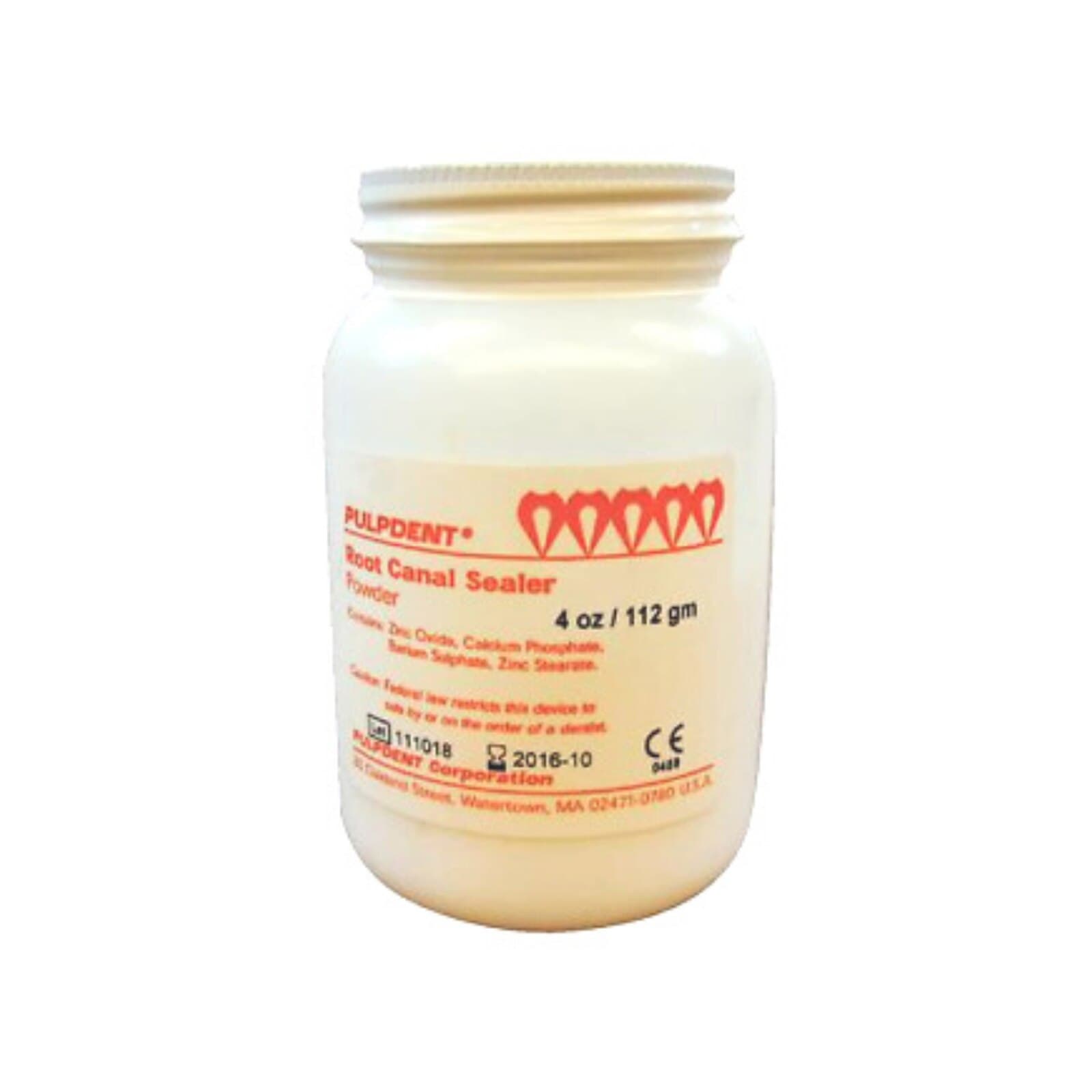 Pulpdent Root Canal Sealer Powder Refill, 4 oz (114 g) Bottle, RSP-4 thumbnail 5