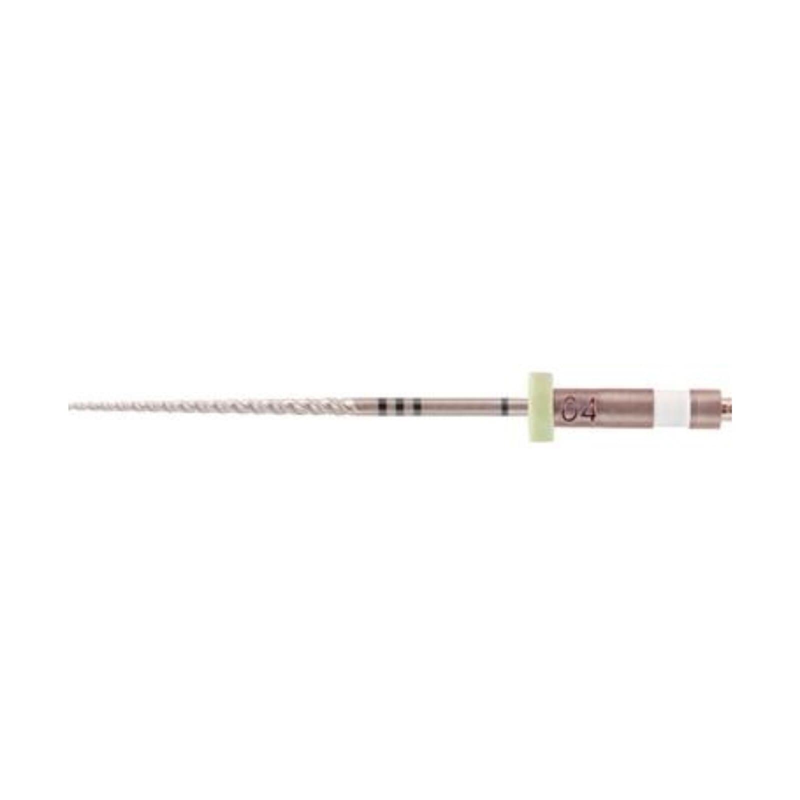 K3 XF Nickel-Titanium Rotary Files, #45 Tip, .04 Taper, 30mm, White, 6/Pk, 823-4450 thumbnail 3