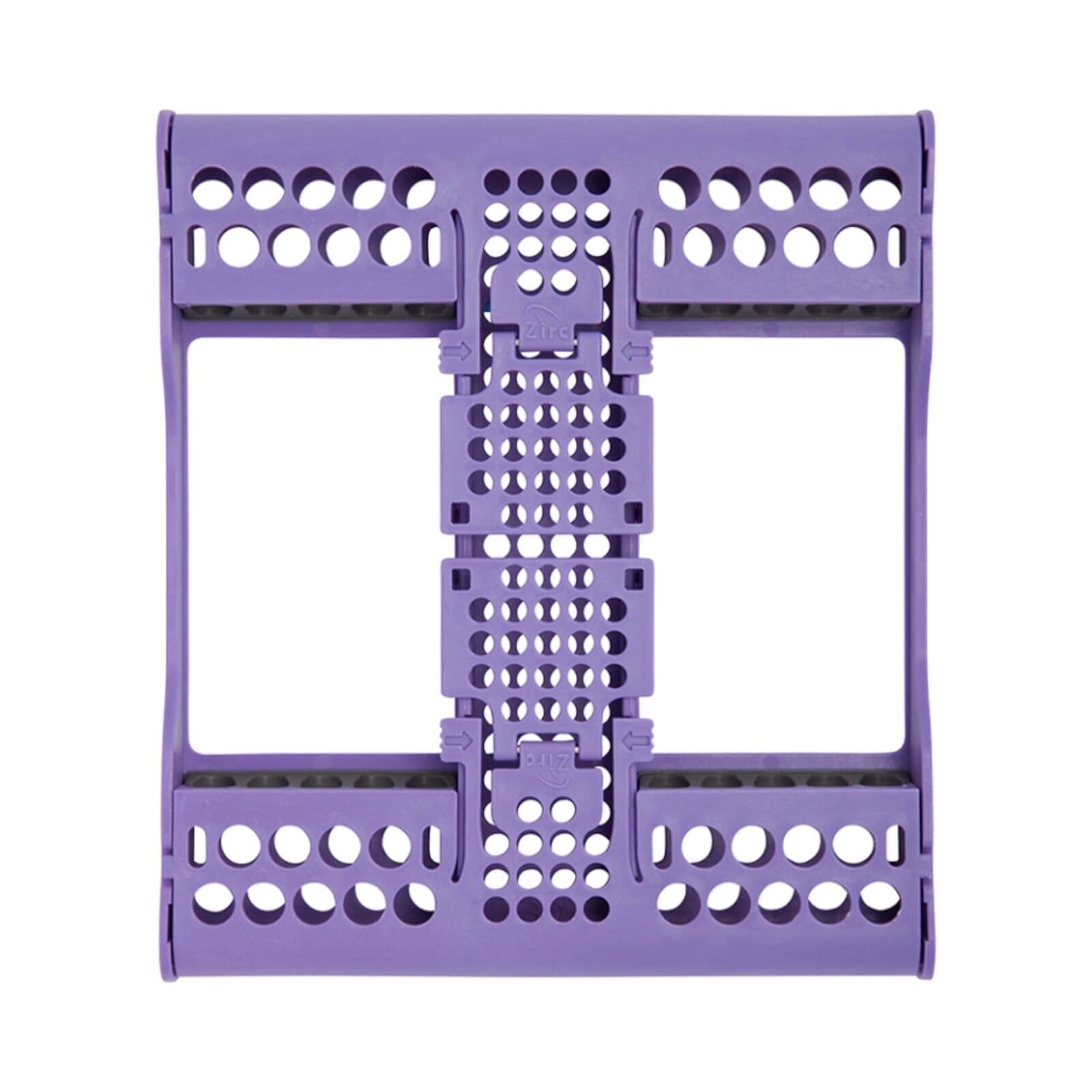 Zirc E-Z Jett® Cassette, 10-Place, Neon Purple, 50Z930R thumbnail 8