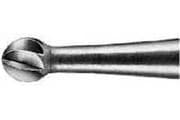 SS White Standard Operative Carbide Bur, HP, Round, #7, 10/Pk, 14841 thumbnail 3
