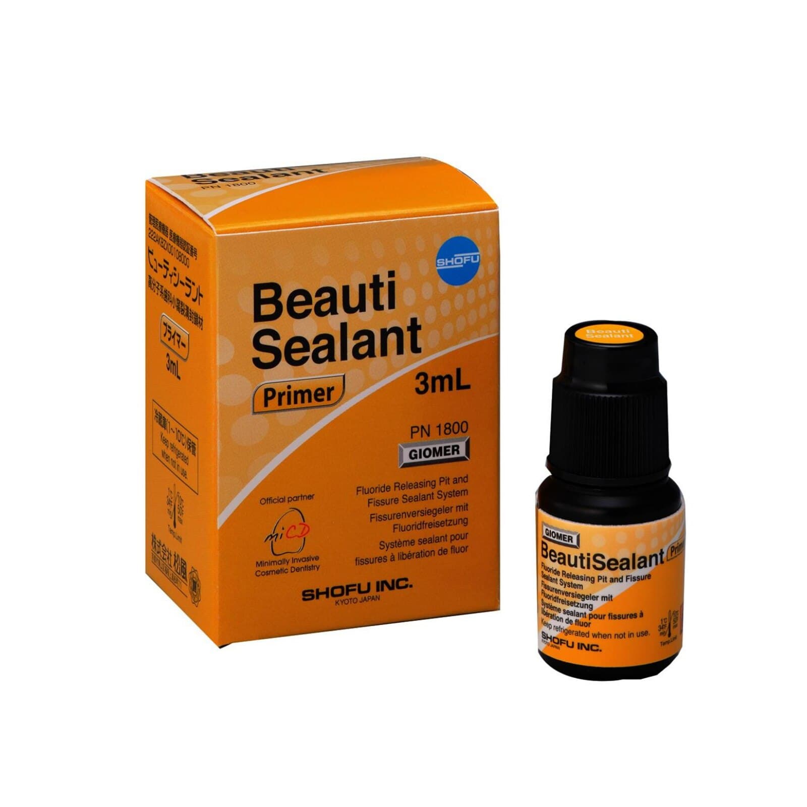 BeautiSealant Pit & Fissure Sealant Primer, Self-Etching, 3 mL Bottle, 1800 thumbnail 2