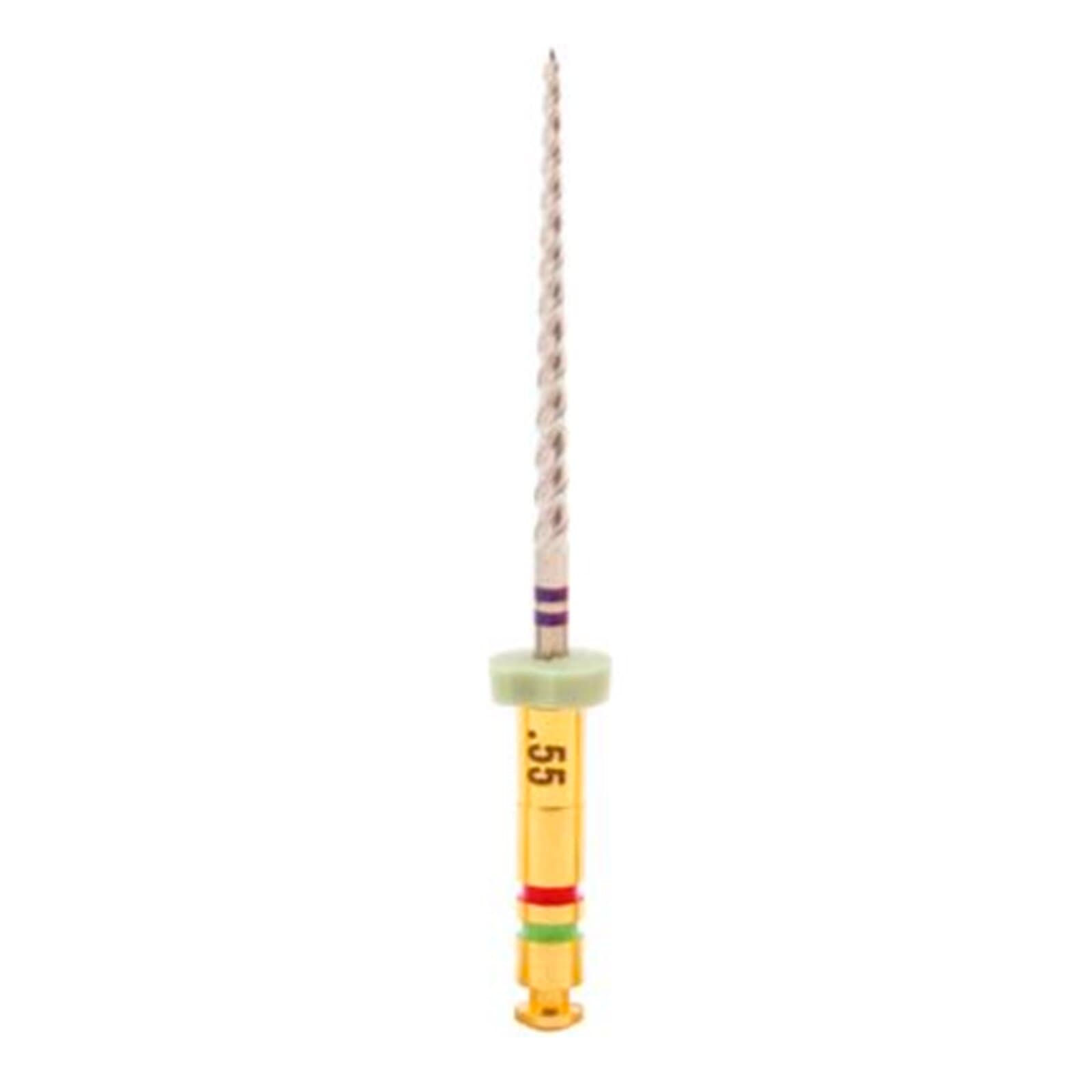 K3 Nickel-Titanium Rotary Endodontic Files, #55, .04 Taper, 21 mm, Red, 6/Pk, 825-4551 thumbnail 3