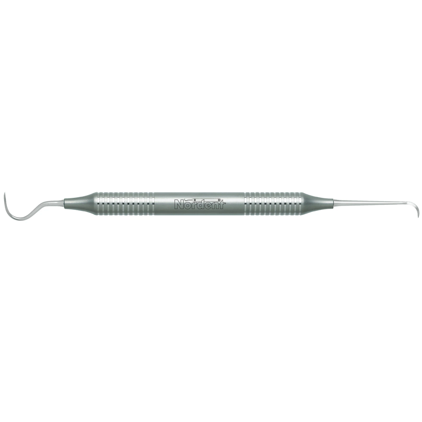 Nordent Classic Scaler DE Anterior Sickle Towner #U15-Whiteside W2, DuraLite Round Handle, RESCU15-W2 - Classic Scaler DE Anterior Sickle Towner #U15-Whiteside W2 DuraLite® Round Handle - Image 1