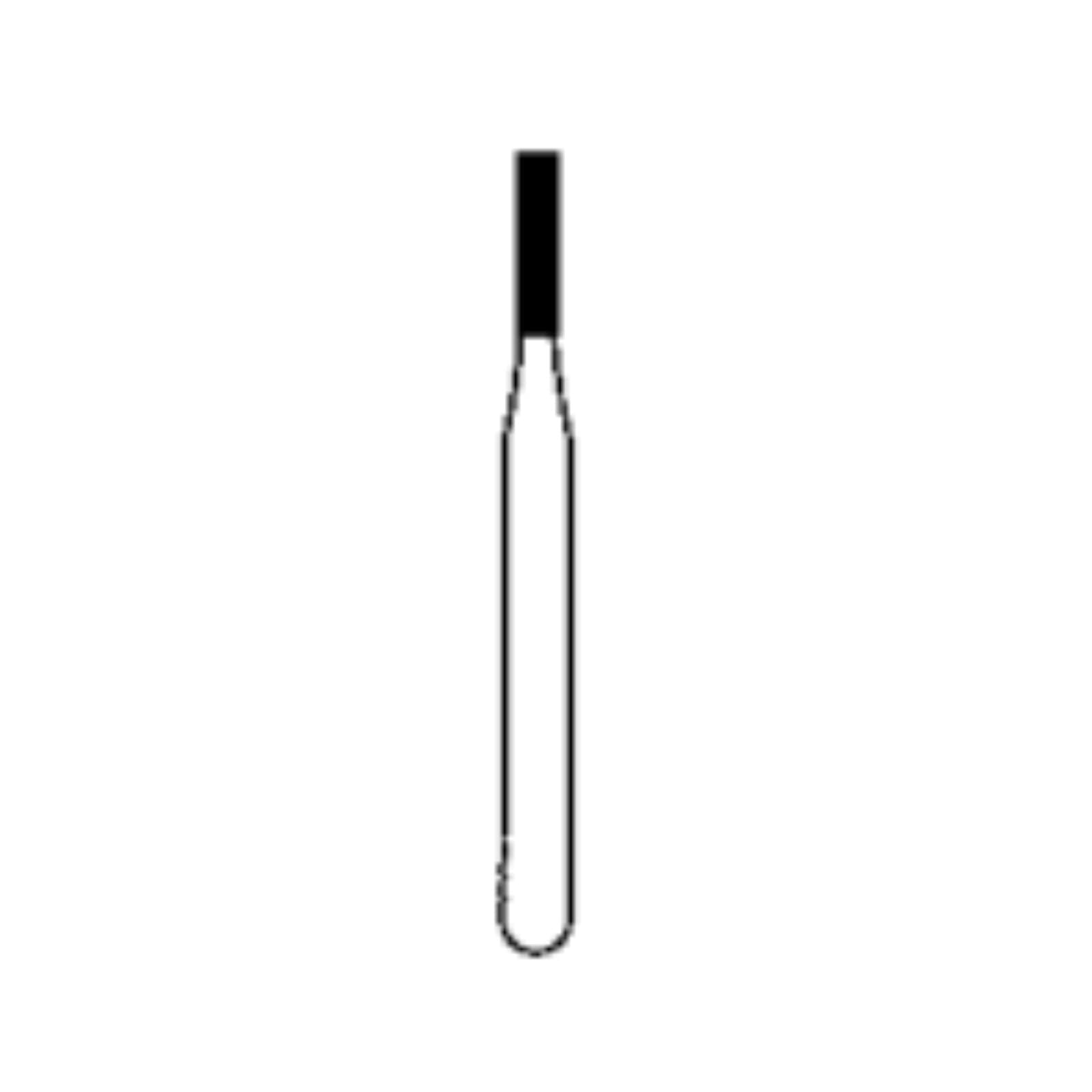 Alpen® Carbide Bur FG Straight Fissure #57, 1.0 mm Diameter, Friction Grip, 10/Pkg thumbnail 3