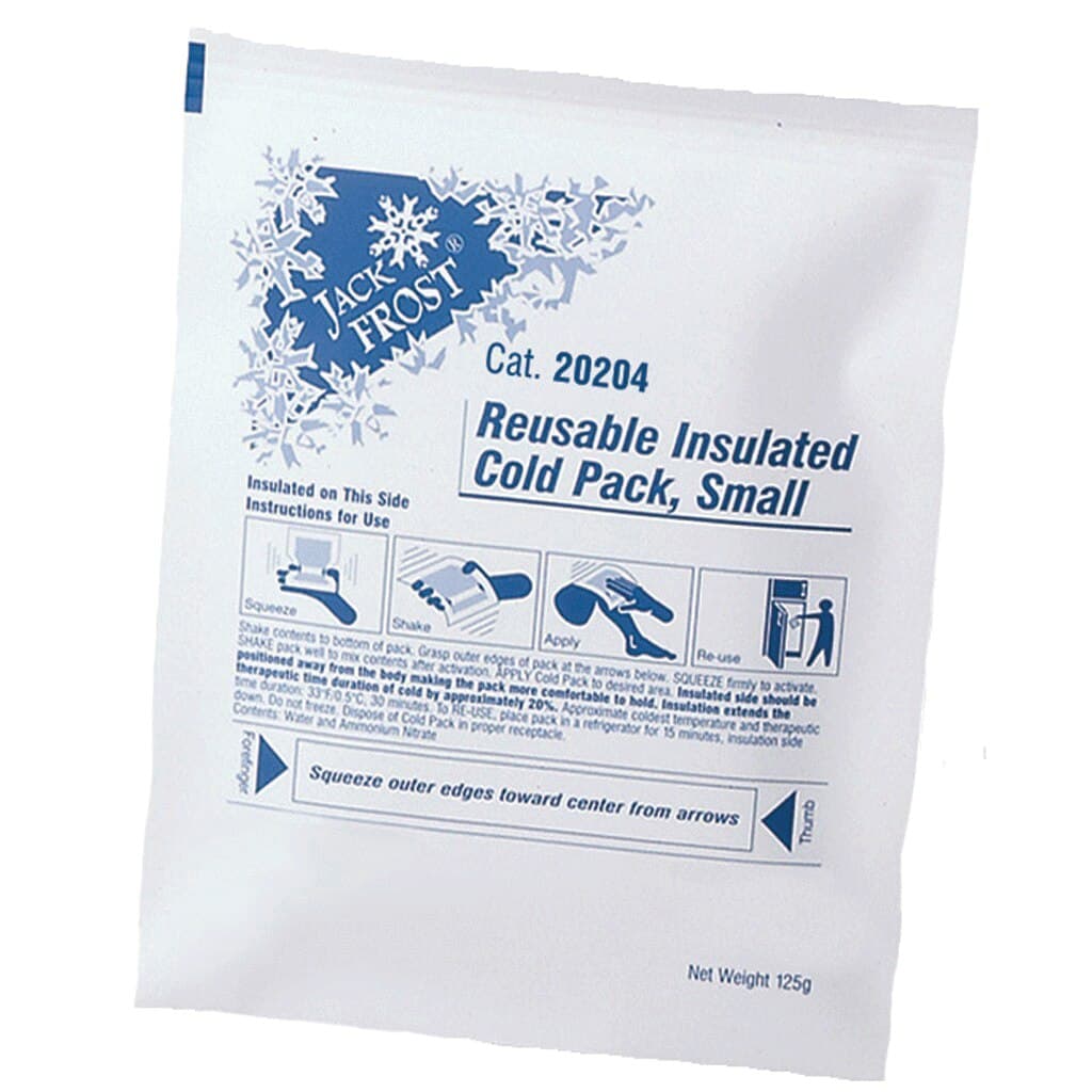 Coldstar Reusable Instant Cold Pack, Junior, 5" x 7", 24/Pack, 20204 thumbnail 4
