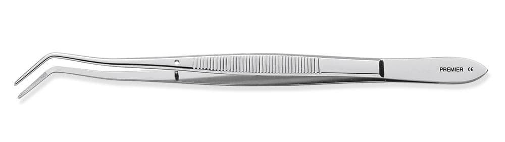 Premier Merriam Dressing Pliers, 6 1/3" (16.0 cm), Serrated, Single Pliers, 9065085 thumbnail 2