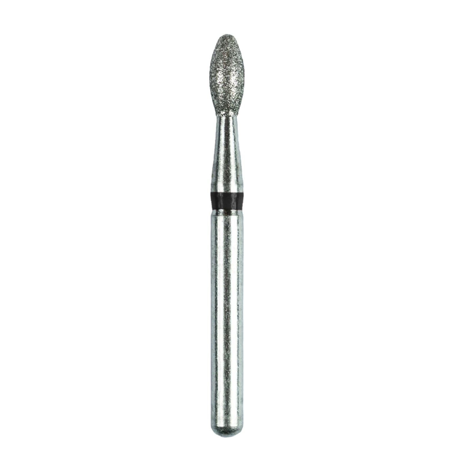 SimpliCut Single-Use Sterile Diamond Bur, Football, Super Coarse, Friction Grip, #SC379-018-D, 25/Pkg thumbnail 2