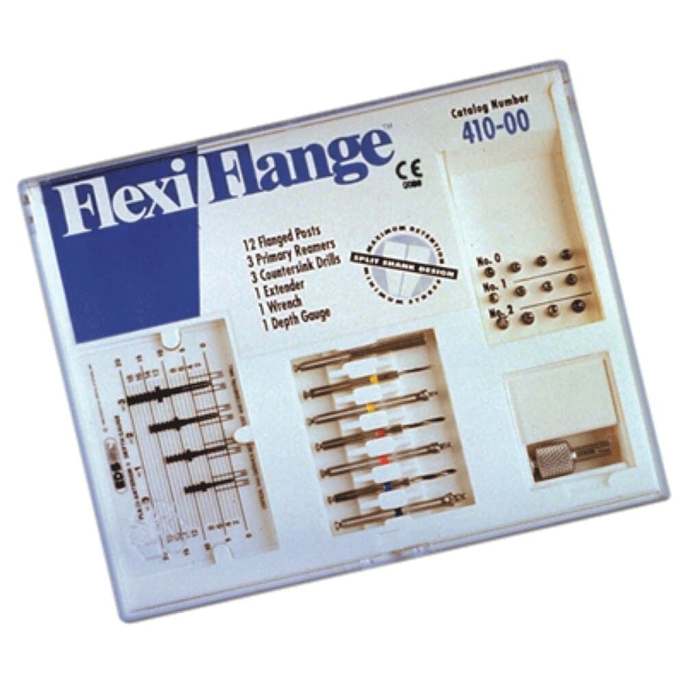 Flexi-Flange Countersink Drill #2, Blue, Size 2, 1/Pkg - Flexi-Flange Countersink Drill #2 - Image 1