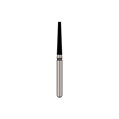 Alpen X1 Single-Use Diamond Bur, FG, #847-018SC, Tapered Flat End, Super Coarse, Black, 1.8 mm, 25/Pk, X847SC018 thumbnail 9