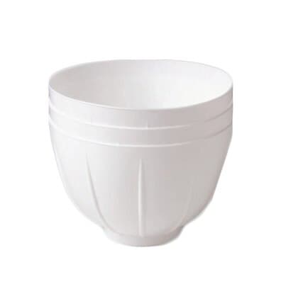 Dispos-A-Bowl Mighty Mixer Disposable Mixing Bowls, White, 4-7/8" Diameter x 3-1/4", 36/Pk, 50Z505 thumbnail 3